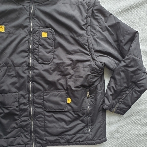 90's Vintage Disney Unisex Mickey Mouse 1928 Blue Jacket Size M - Picture 8 of 12